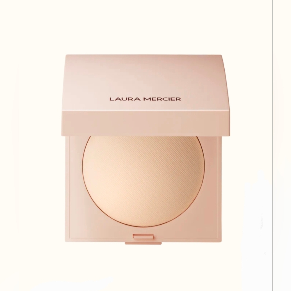 Laura Mercier Real Flawless Luminous Pressed Powder In Translucent 0.24oz BNIB - Picture 5 of 8